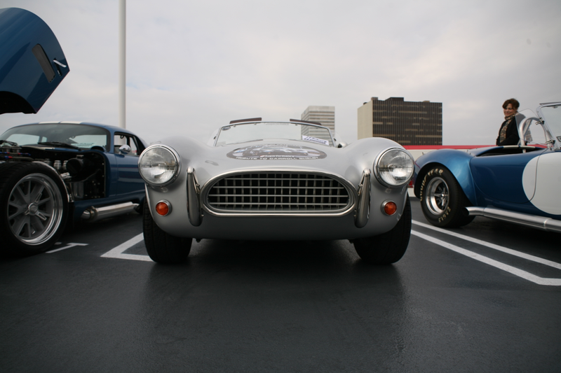 Illustration for article titled Petersen Museum Shelby Cruise-In